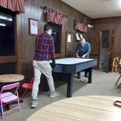 Air hockey? Heck yes!!! Great times.
