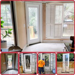 DBC Handyman - House flip . New back door and deck