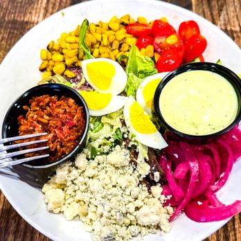 Chickie's & Pete's - Cobb salad - Sports Bars Near Me - Reno, Nevada Chickie's & Pete's - Cobb salad - Sports Bars Near Me - Reno, Nevada