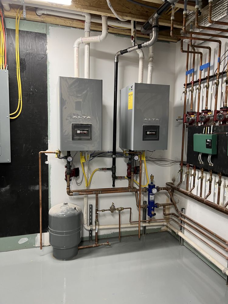 Slide of RJP Plumbing & Heating