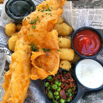 Limericks Tavern - IG: Jess.eatswrld// Fish & Chips - New American Near Me - Alhambra, California Limericks Tavern - IG: Jess.eatswrld// Fish & Chips - New American Near Me - Alhambra, California