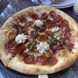 Pepperoni Ricotta Pepperoni Ricotta