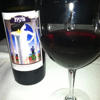 Hy's Steak House - hy's 2008 Sonoma County Merlot 35$ - Steakhouses Near Me - Honolulu, Hawaii