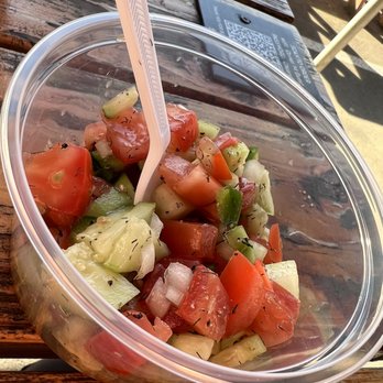 From Russia With Love - Cucumber and Tomato Salad - Russian Near Me - Oregon City, Oregon From Russia With Love - Cucumber and Tomato Salad - Russian Near Me - Oregon City, Oregon