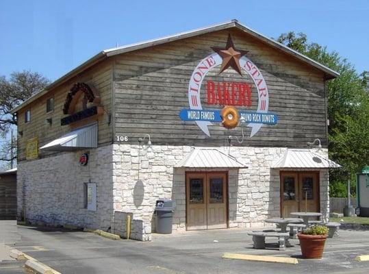 Round Rock Donuts by null