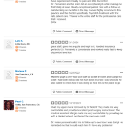 Gateway Oral & Maxillofacial Surgeons of St. Louis PC - Yelp refuses to post any of our 5 star reviews. These are reviews left by patient that are hidden from customers.
