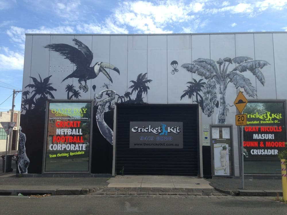 CRICKET KIT 55 Keele St, Collingwood Victoria, Australia Sporting