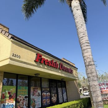 Freshh Donuts - Donuts Near Me - Ontario, California