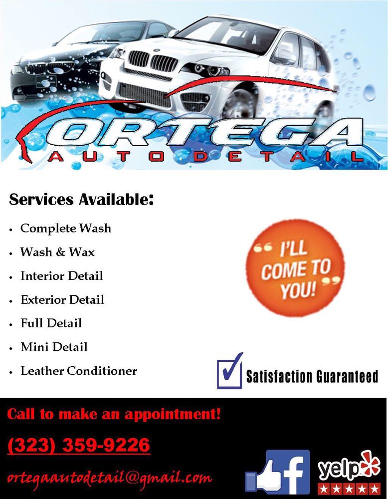 ORTEGA CAR WASH MOBILE 23 Photos Los Angeles, CA Yelp