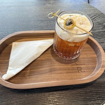 Starbucks Reserve - Cold Brew Lemon Sour - Cafes Near Me - Prague, Puerto Rico