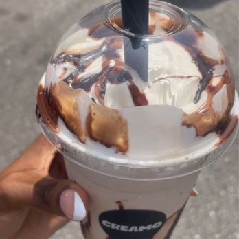 Donut Friend - X-Ray Speculoos milkshake - Donuts Near Me - Los Angeles, California Donut Friend - X-Ray Speculoos milkshake - Donuts Near Me - Los Angeles, California