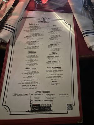 Menu photo 1 La Esquina - SoHo New York, NY