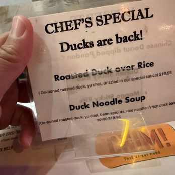 Chim! Thai Street Food - Chef special 11/2025 - Thai Near Me - Pasadena, California