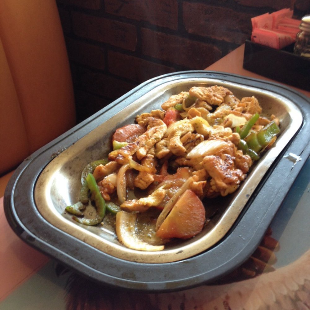 Grand Azteca V - Chicken Fajitas - Mexican Near Me - Troy, Michigan Grand Azteca V - Chicken Fajitas - Mexican Near Me - Troy, Michigan