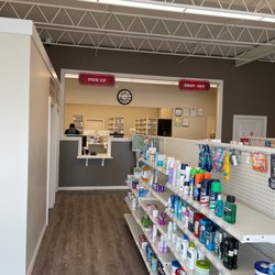 Inside pharmacy