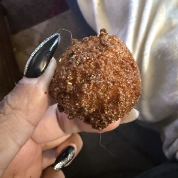 Southern Comfort Kitchen - Hush puppy (little overdone but still delicious)! - American Near Me - San Jose, California Southern Comfort Kitchen - Hush puppy (little overdone but still delicious)! - American Near Me - San Jose, California