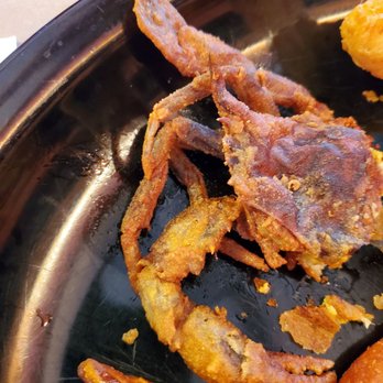 Captain Leonards - Soft shell crab,  fried. - Seafood Near Me - Mechanicsville, Maryland