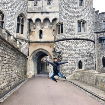 Windsor Castle - I had a great time exploring the Windsor Castle. From Las Vegas, Nevada to Windsor, England 12/5/2017 - Castles Near Me
