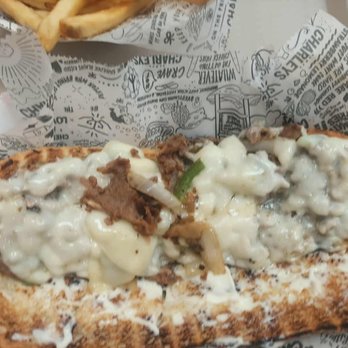 Charleys Cheesesteaks - Cheesesteak - Fast Food Near Me - Fort Myers, Florida