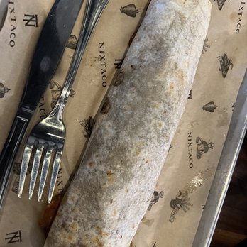 Nixtaco - Mix burrito. - Mexican Near Me - Roseville, California
