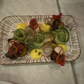 La Vie - Grilled octopus - Cocktail Bars Near Me - Washington, DC, District of Columbia