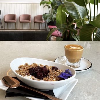 Margaux - Yogurt Parfait, cortado - Bars Near Me - Pittsburgh, Pennsylvania Margaux - Yogurt Parfait, cortado - Bars Near Me - Pittsburgh, Pennsylvania
