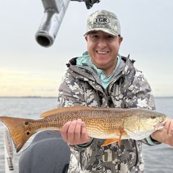 All 4 Chuck Fishing Charters - Slot redfish