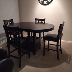 Barron's Furniture - My new dinning room set I bought from barrons,seriously love it