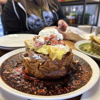 Anepalco Mexican Restaurant-Main - Chilaquiles (Breakfast) - Coffee & Tea Near Me - Orange, California