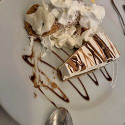 Giuliana's - Cannoli and peanut butter pie!