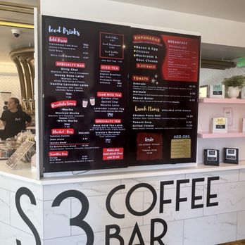 S3 Coffee Bar - Desserts Near Me - San Diego, California S3 Coffee Bar - Desserts Near Me - San Diego, California