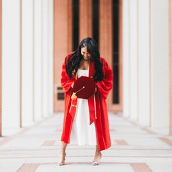Captured by Angela Tayler - Graduation portraits capturing life's biggest milestones with timeless, authentic images in our relaxed Los Angeles studio.