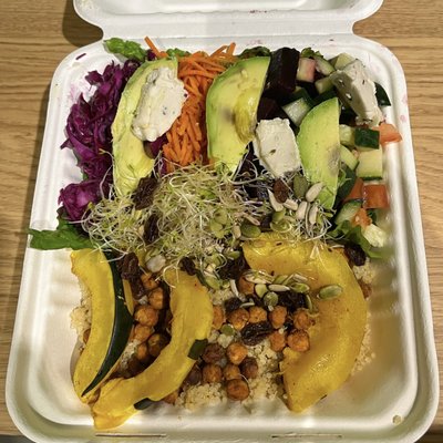 The Green Moustache Organic Café - Whistler Village by null