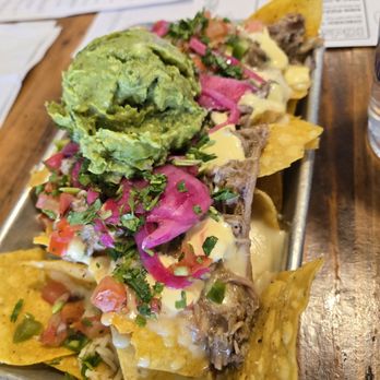 Golden Road Brewing - Happy hour nachos - New American Near Me - Huntington Beach, California Golden Road Brewing - Happy hour nachos - New American Near Me - Huntington Beach, California