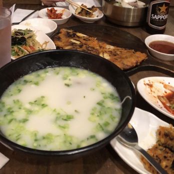Five Senses - Sul Lung Tang Soup, seafood pancake - Korean Near Me - New York, New York Five Senses - Sul Lung Tang Soup, seafood pancake - Korean Near Me - New York, New York