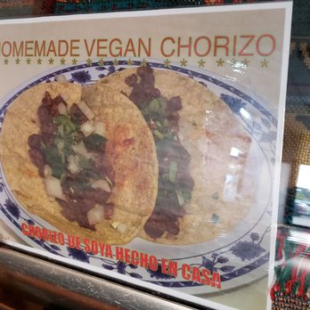 El Taquito Taco Shop - As of July 2021, El Taquito offers vegan chorizo and vegan soy chicken. - Mexican Near Me - Saint Paul, Minnesota