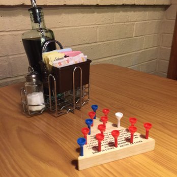 Thai Texas - The pin game! I suck at it lol but it was  mildly entertaining - Thai Near Me - Arlington, Texas