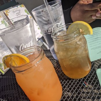 Grille No. 13 - Booze (the Irish take on a Long Island Ice Tea + something with rum in it) - Irish Near Me - Waldorf, Maryland