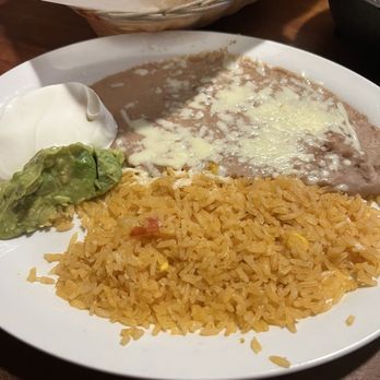 El Puente Mexican - Rice and beans. - Mexican Near Me - Springfield, Missouri