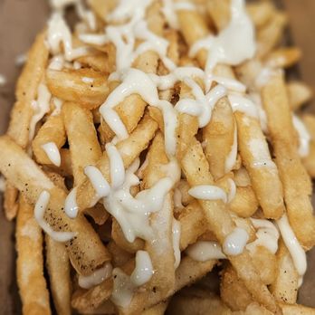 Sawmill Market - Truffle Fries side from Outlaw Chicken - Food Court Near Me - Albuquerque, New Mexico