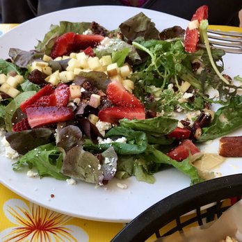 The Root Cafe - The spiced pecan salad. - Cafes Near Me - Little Rock, Arkansas The Root Cafe - The spiced pecan salad. - Cafes Near Me - Little Rock, Arkansas