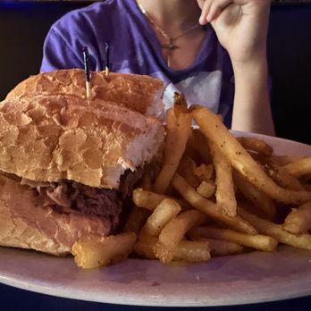C.J. Cannon's - French dip with fries - American Near Me - Vero Beach, Florida C.J. Cannon's - French dip with fries - American Near Me - Vero Beach, Florida