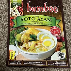 Indo Java - Mee Soto soup base