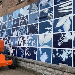 Public Art - Hillary Waters Fayle Mural