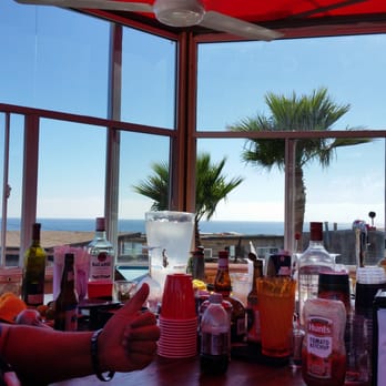 Charlys Place - Upstairs  deck...new bar - Tacos Near Me - Rosarito, BCN
