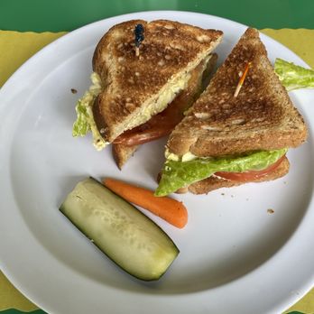 The Lunch Box - egg salad sandwich - New American Near Me - Fort Worth, Texas