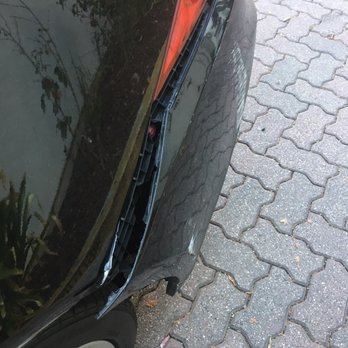 Family Auto Care - Before: paint scratches, detached rear bumpe, back light piece fell out of place - Auto Repair Near Me - Sunnyvale, California Family Auto Care - Before: paint scratches, detached rear bumpe, back light piece fell out of place - Auto Repair Near Me - Sunnyvale, California