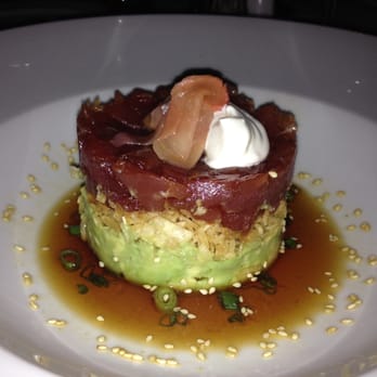 Ocean Prime - Ahi Tuna Tartare, Avocado, Ginger Ponzu (YUM) - Cocktail Bars Near Me - Philadelphia, Pennsylvania Ocean Prime - Ahi Tuna Tartare, Avocado, Ginger Ponzu (YUM) - Cocktail Bars Near Me - Philadelphia, Pennsylvania