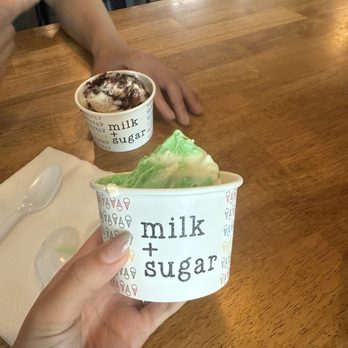 milk + sugar - Ice Cream & Frozen Yogurt Near Me - Houston, Texas