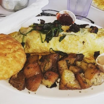 The Buttered Biscuit - Delicious omelet. - New American Near Me - Bradley Beach, New Jersey